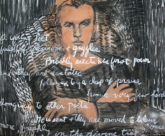 Larry Rivers Frank O'Hara: Poet and Poem, 1995