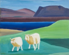 LOUISA MATTHIASDOTTIR Two Sheep and Water