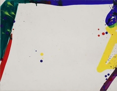 Untitled 1965 acrylic on paper