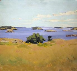 Fairfield Porter exhibition reviewed in the Wall Street Journal