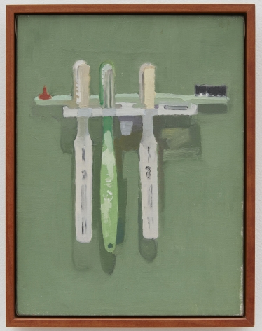 Joe Brainard, Untitled (Toothbrushes), 1973-74