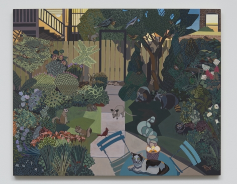 Ann Toebbe Backyard Garden, 2021