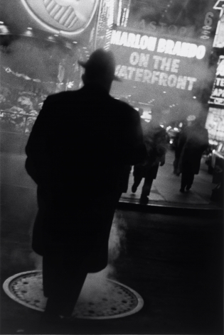 Louis Stettner, The Great White Way, Times Square