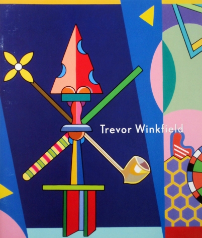 Trevor Winkfield: Recent Paintings