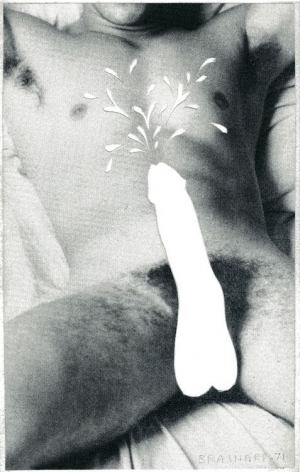 Joe Brainard Untitled (Male Nude), 1971